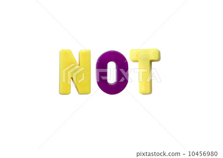 Letter magnets NOT 10456980