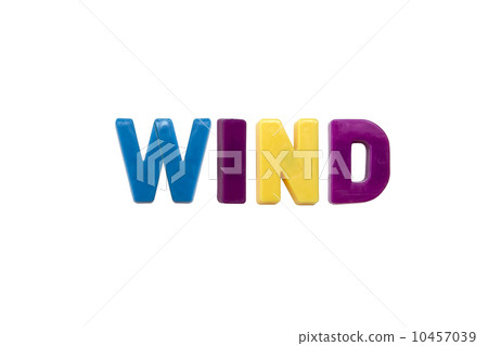 Letter magnets WIND 10457039