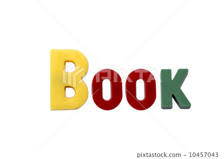 Letter magnets BOOK 10457043