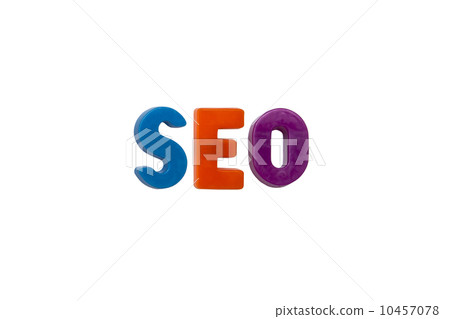 Letter magnets SEO 10457078