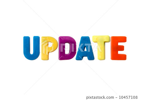 Letter magnets UPDATE Letter magnets UPDATE 10457108