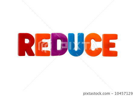 Letter magnets REDUCE Letter magnets REDUCE 10457129