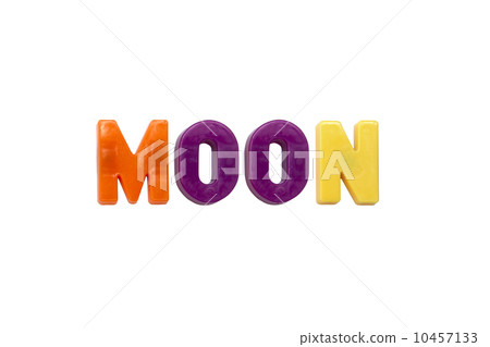 Letter magnets MOON 10457133