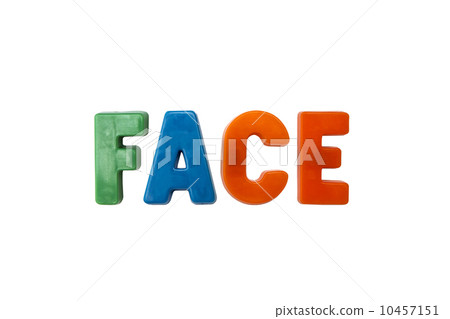 Letter magnets FACE Letter magnets FACE 10457151