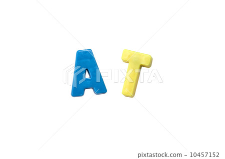 Letter magnets AT Letter magnets AT 10457152