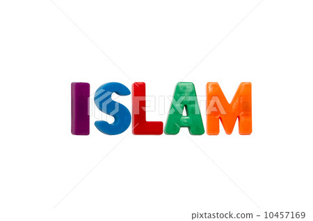Letter magnets ISLAM 10457169