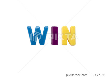 Letter magnets WIN 10457198