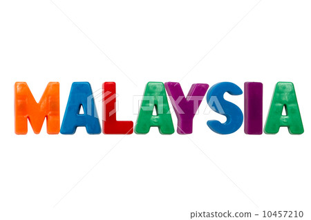 Letter magnets MALAYSIA Letter magnets MALAYSIA 10457210