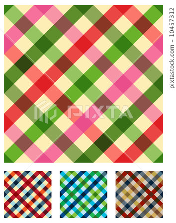 Multicolored tablecloth texture pattern 10457312