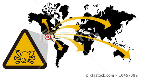 Risk of global epidemic of swine flu Risk of global epidemic of swine flu 10457389