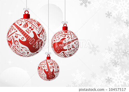Music Christmas card 10457517