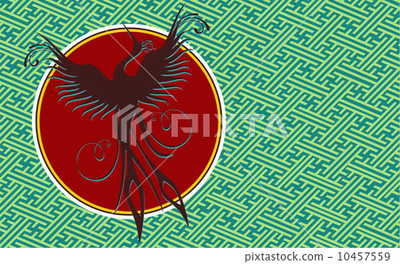 Phoenix bird background Phoenix bird background 10457559