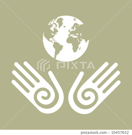 Life in the earth in our hands 10457652