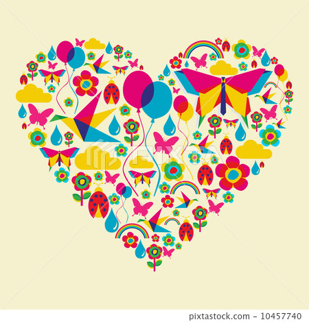 Spring time heart Spring time heart 10457740