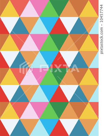 geometric colorful background 10457744