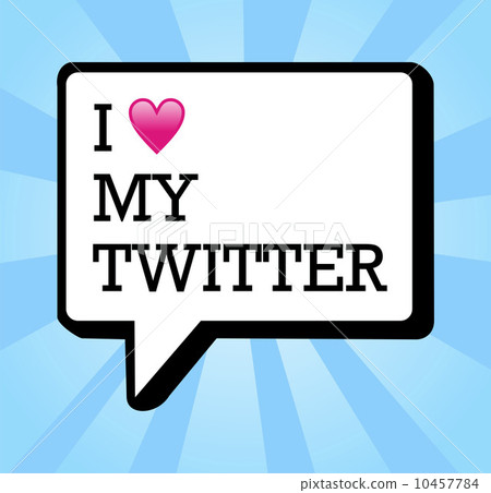 I love my twitter bubble 10457784