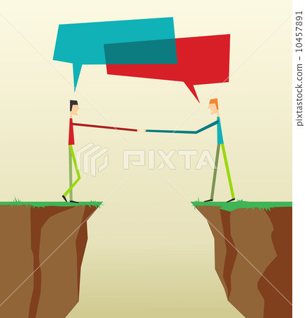 Social media people communication 10457891