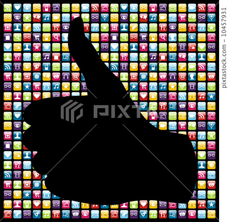 I like mobile phone app icons pattern 10457931