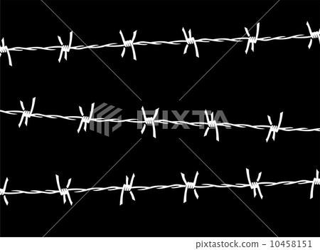 Barbed wire Barbed wire 10458151