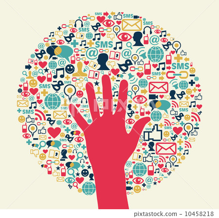 Social media network business success Social media network business success 10458218