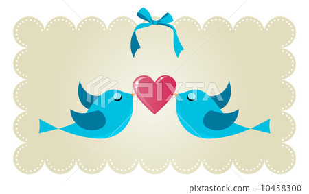 Twitter love couple birds Twitter love couple birds 10458300