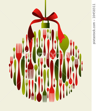 Christmas Bauble Cutlery Christmas Bauble Cutlery 10458311