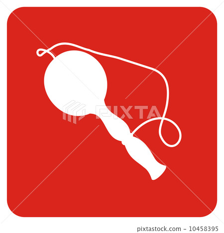 bilboquet toy icon 10458395