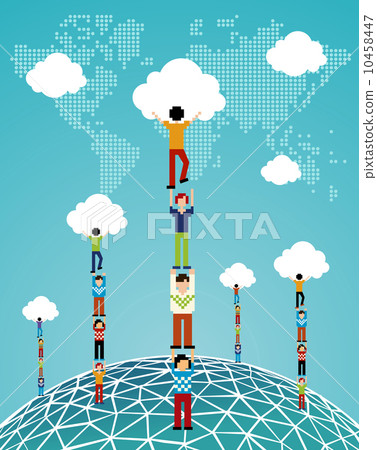 Cloud computing global success 10458447
