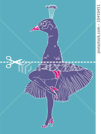 Marilyn Monroe legs with peacock head Marilyn Monroe legs with peacock head 10458451
