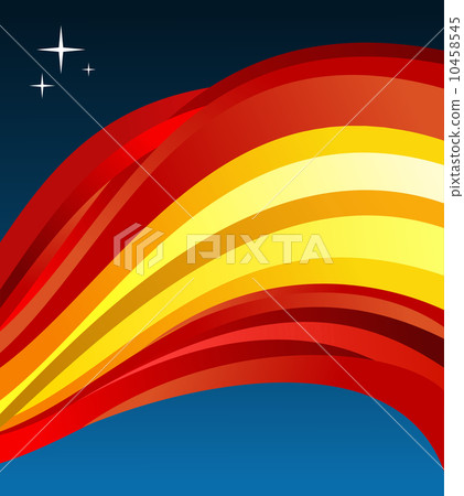 Spain flag illustration background 10458545