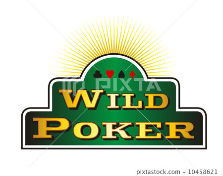 Poker background. Red and Black icons Poker background. Red and Black icons 10458621