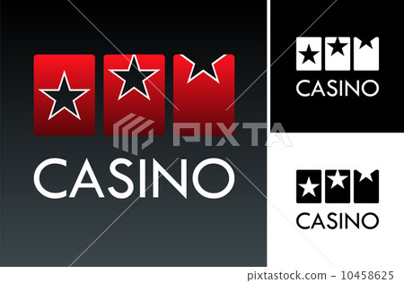 Slot and casino logo Slot and casino logo 10458625