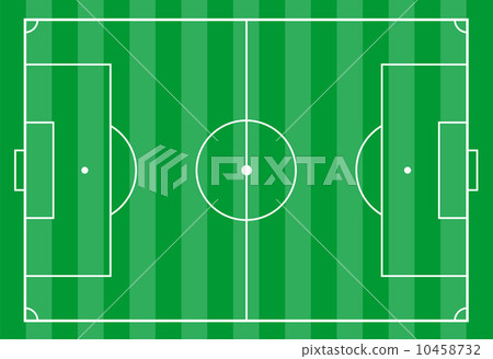 Soccer field from above Soccer field from above 10458732