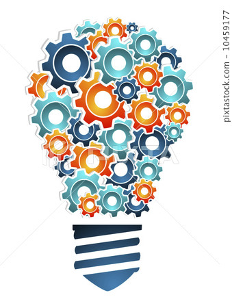 Industrial innovation concept Industrial innovation concept 10459177