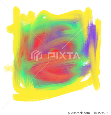 Abstract colorful Oil Paint Mark Abstract colorful Oil Paint Mark 10459896