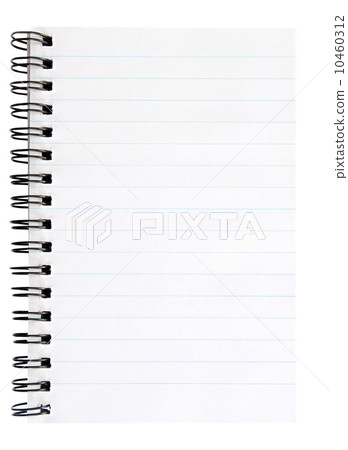 blank spiral notepad blank spiral notepad 10460312