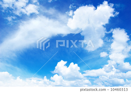 blue sky 10460313