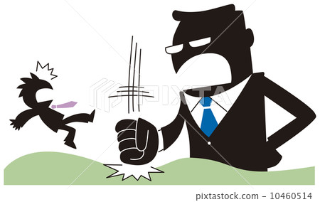 Strictly angry businessmen Strictly angry businessmen 10460514