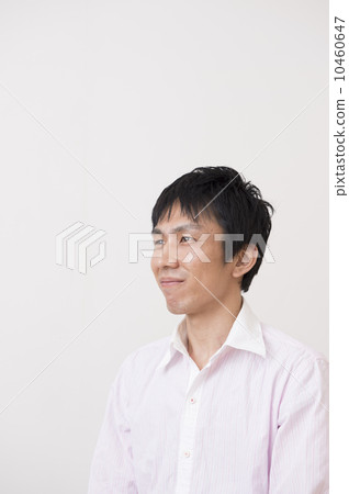 一個短髮男子 一個短髮男子 10460647