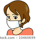 Mask woman 10460699