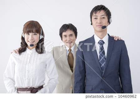 Support Center Businessman · Businesswoman 10460962