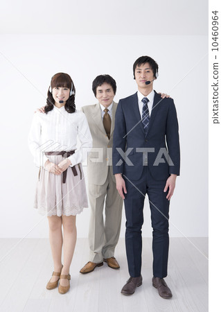 Support Center Businessman · Businesswoman 10460964