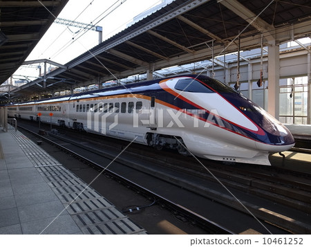 Yamagata Shinkansen E3 system Tsubasa new design 10461252