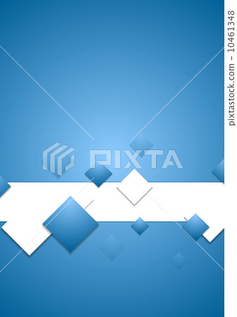 Abstract corporate tech vector background - Stock Illustration ...