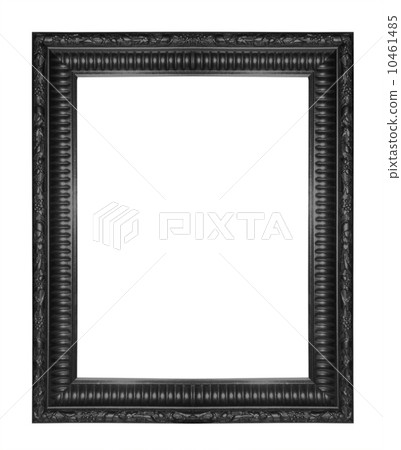 Antique gold frame Antique gold frame 10461485
