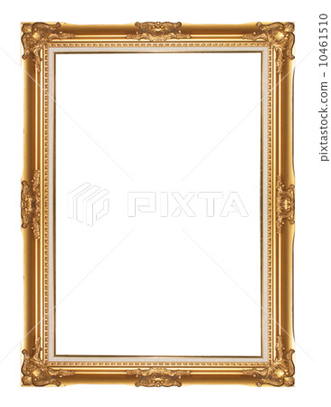 Gold antique frame 10461510