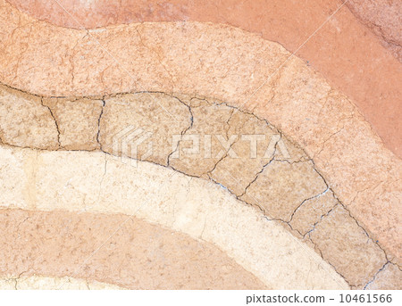 Layer of soil underground 10461566