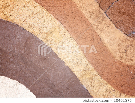 Layer of soil underground Layer of soil underground 10461575