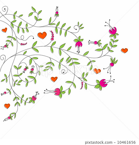 Line art Valentine Line art Valentine 10461656