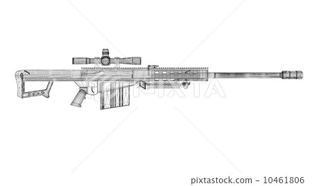 sniper rifle 10461806